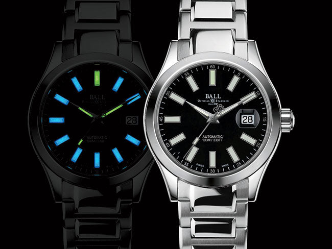 TURN OFF YOUR LIGHTS AND CHECK THE TIME: LUME FOR WATCHES