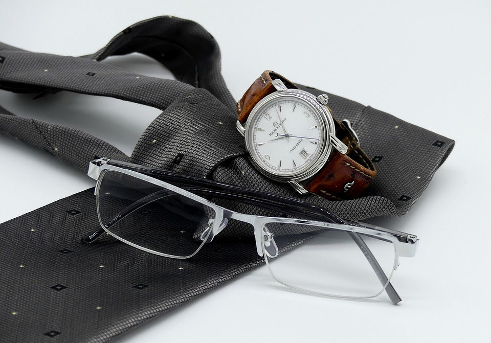 Bow time for men. Watches for special occasions
