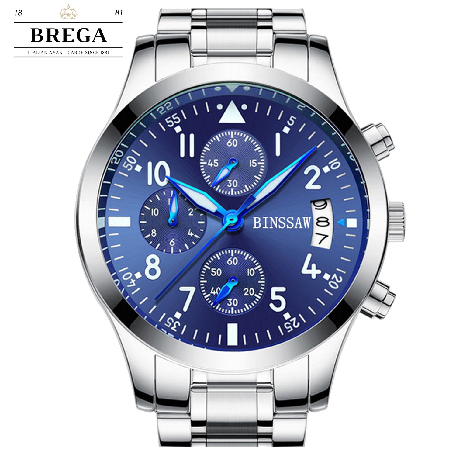 <span>Brega</span><br>Watches