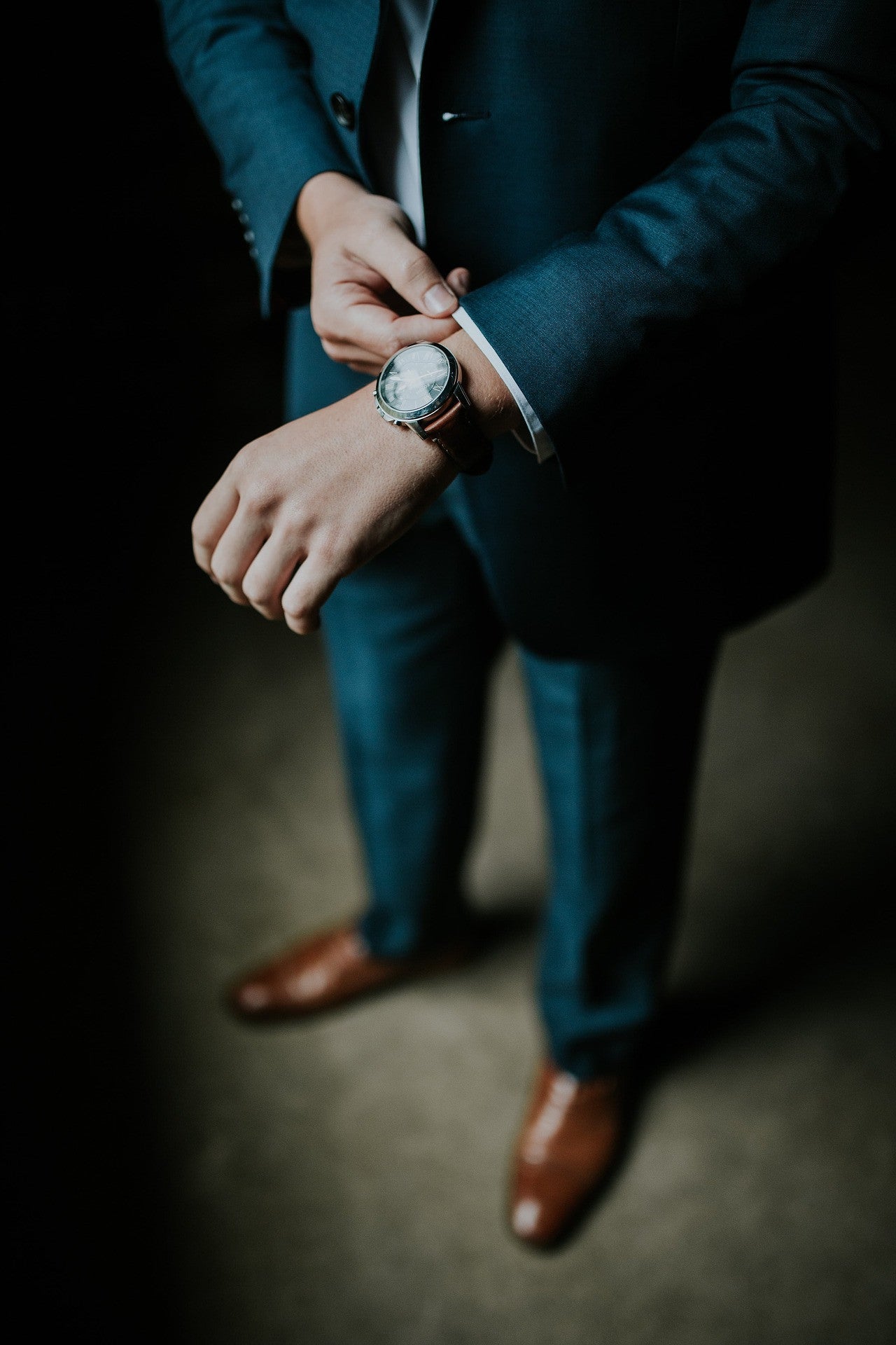 Why You Have To Wear A Watch To Your Interview
