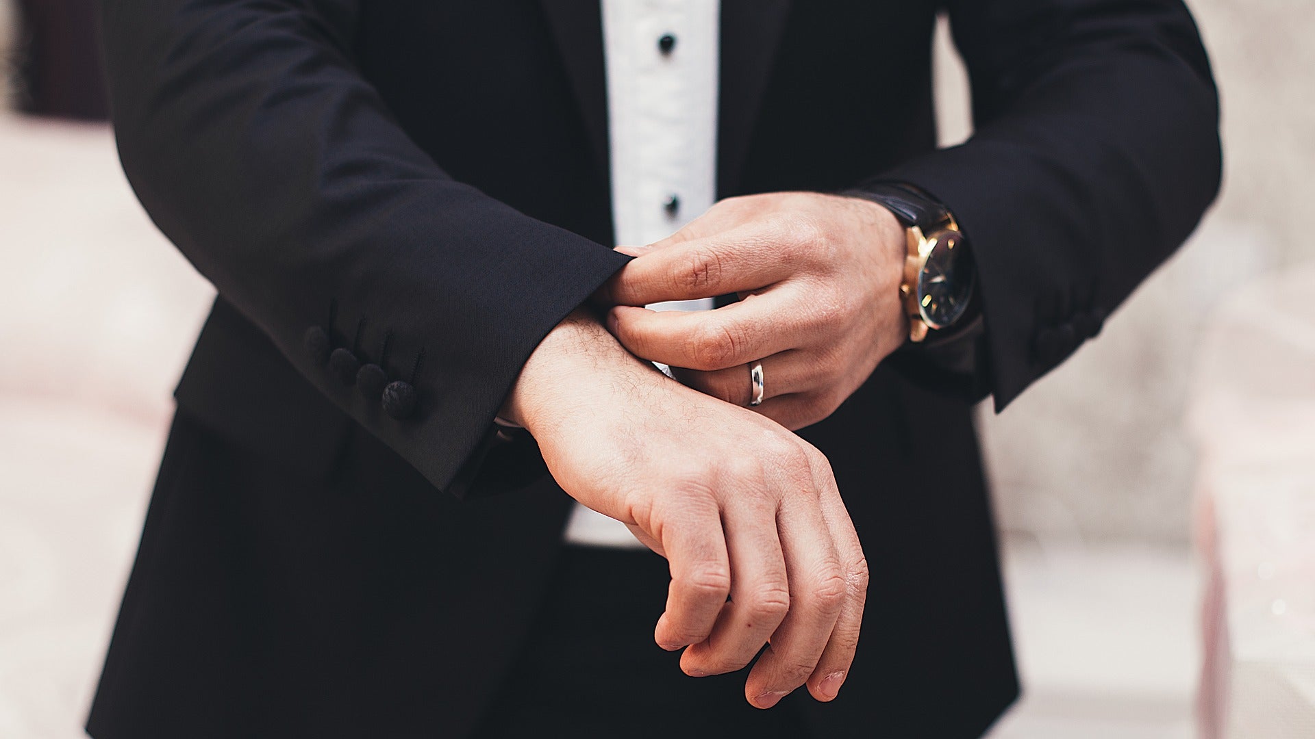 Fall Weddings - Suits, Tuxedos, And Watches