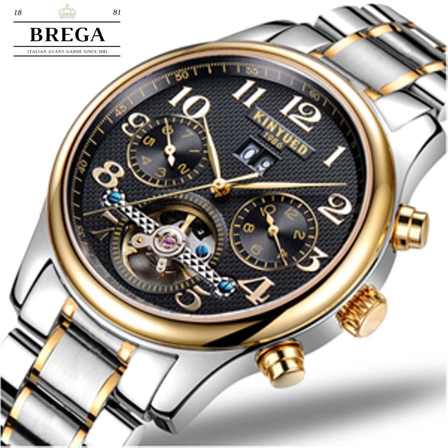 Elevate your style with Brega Watches